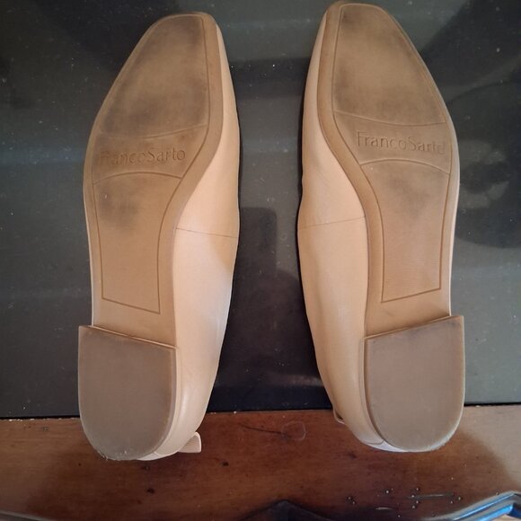 Genuine Leather Vana Franco Sarto Flats Size 7 - Picture 4 of 5